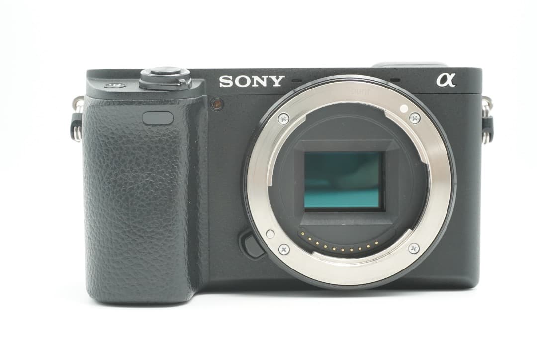 【美品】Sony α6400 ボディ ブラック シャッター回数 4414
