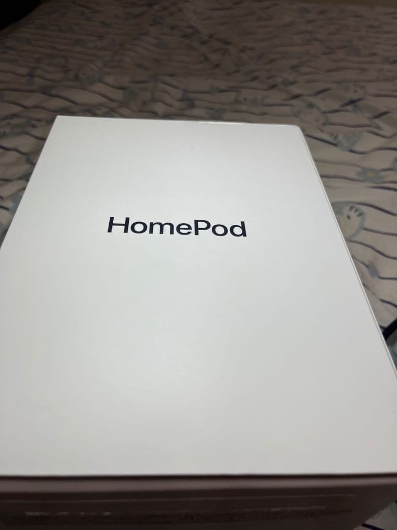 アップル　ホームポッド　第二世代
