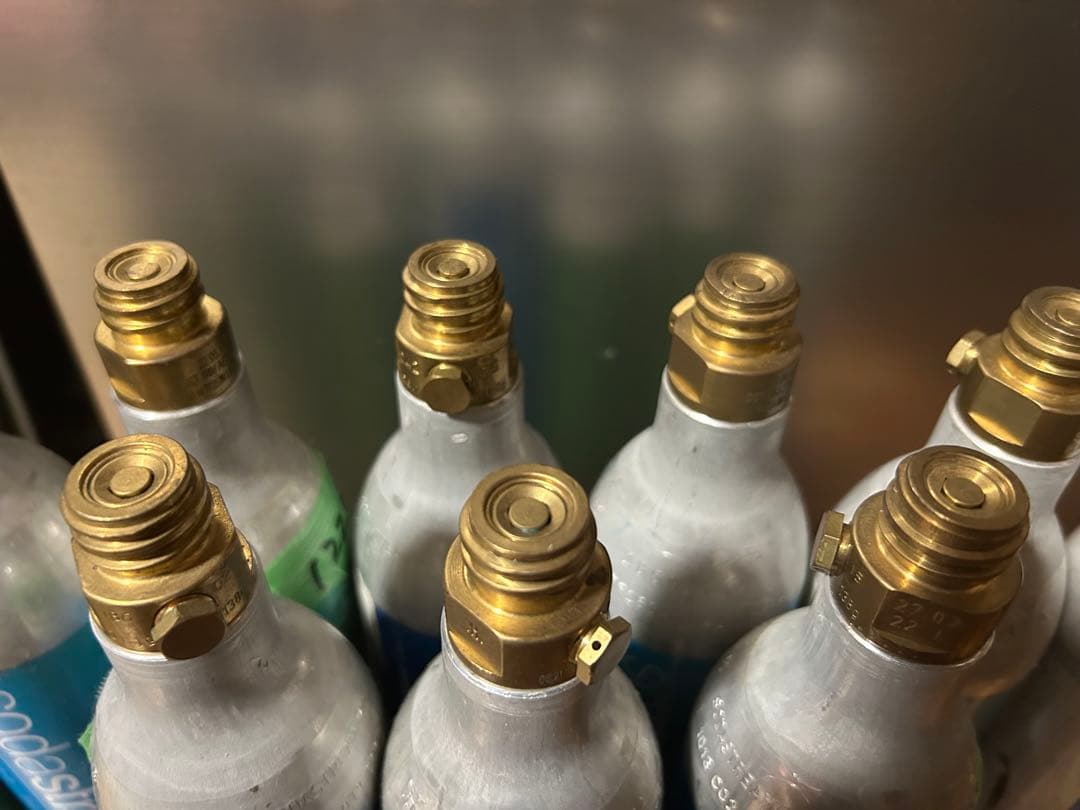 sodastream 空ガスボンベ 60L 10本