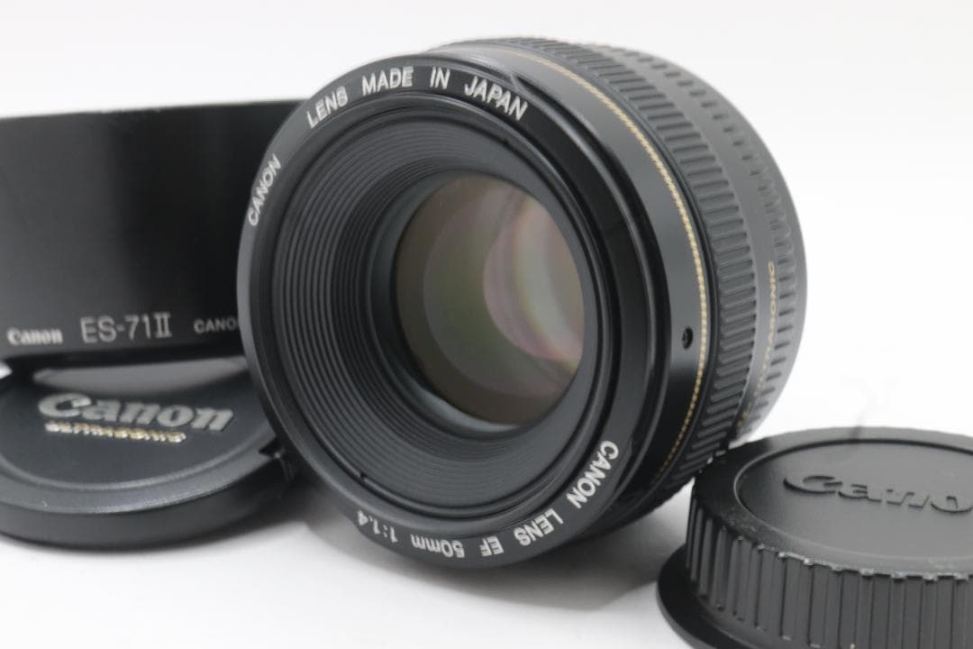 ⭐️極美品⭐️キャノン Canon EF50mm f1.4 USM レンズフード付き