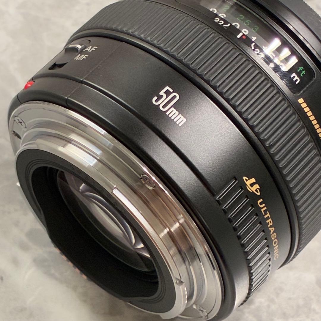 ⭐️極美品⭐️キャノン Canon EF50mm f1.4 USM レンズフード付き