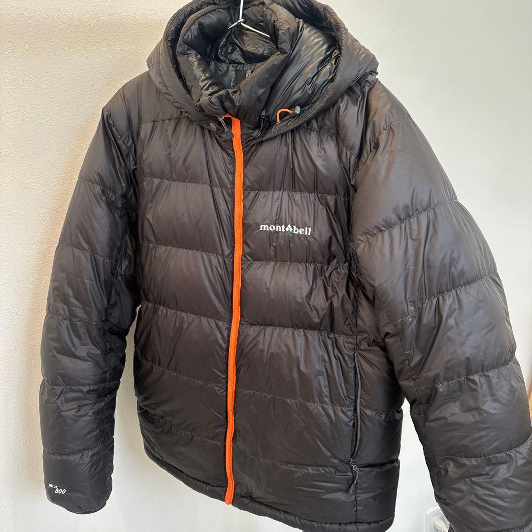 h*o様 mont-bell ダウンパーカー