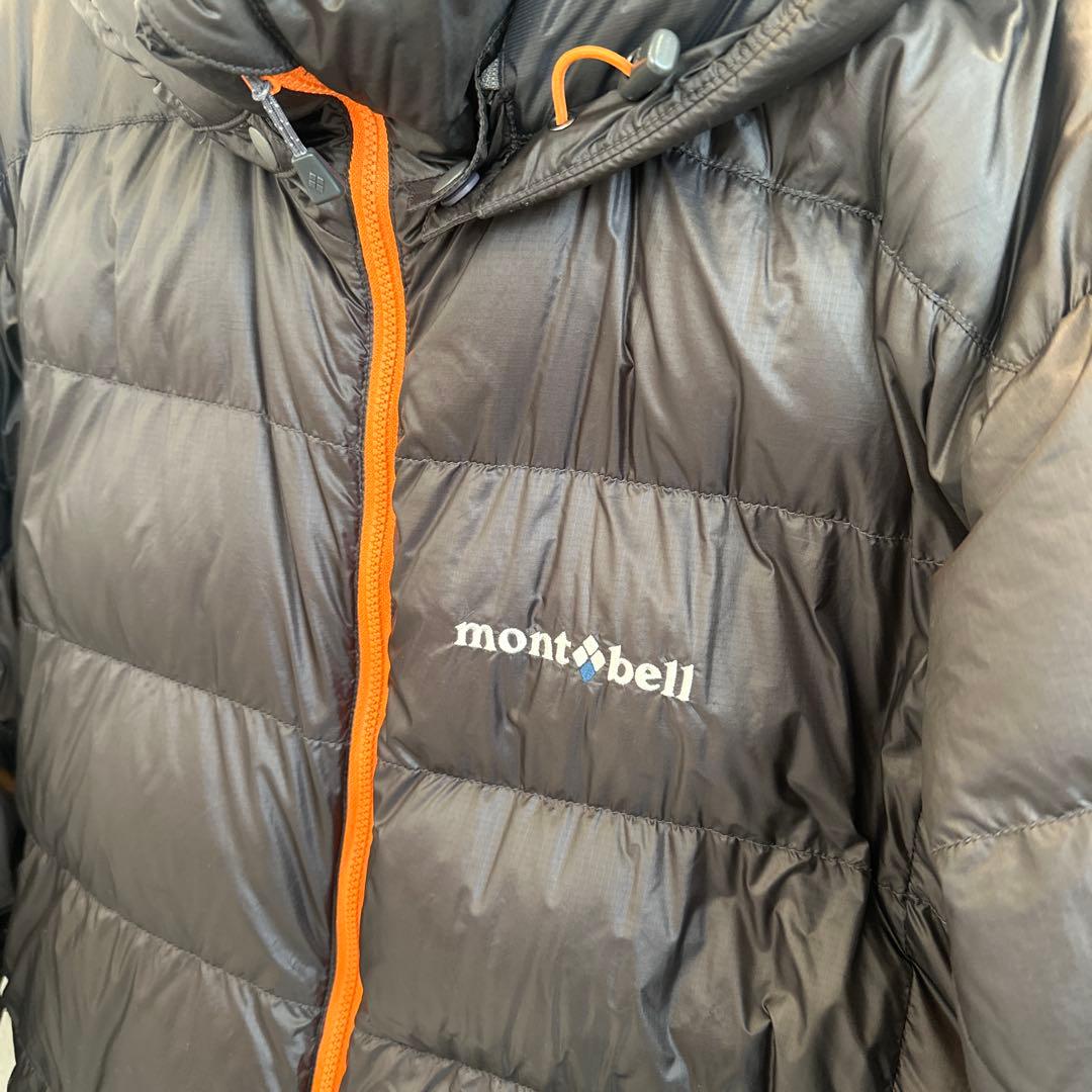 h*o様 mont-bell ダウンパーカー