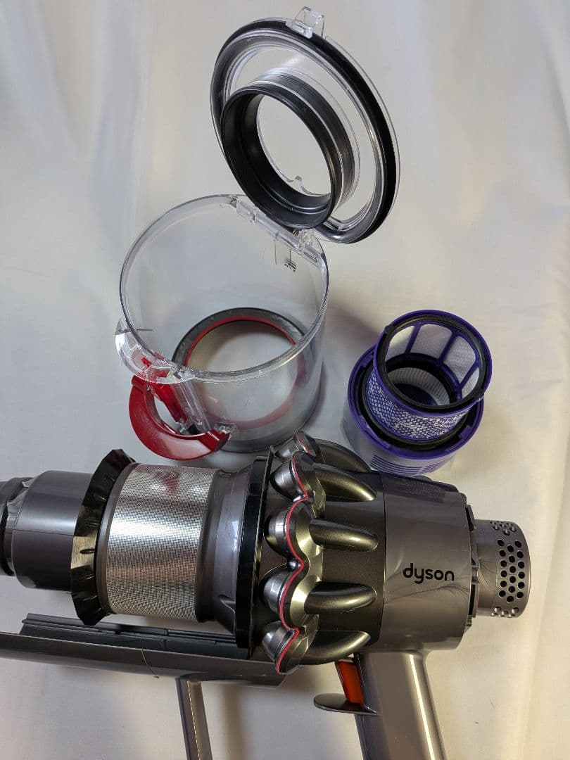 e036 　52分　ダイソン　SV12　稼働品　分解清掃済　動作保証有