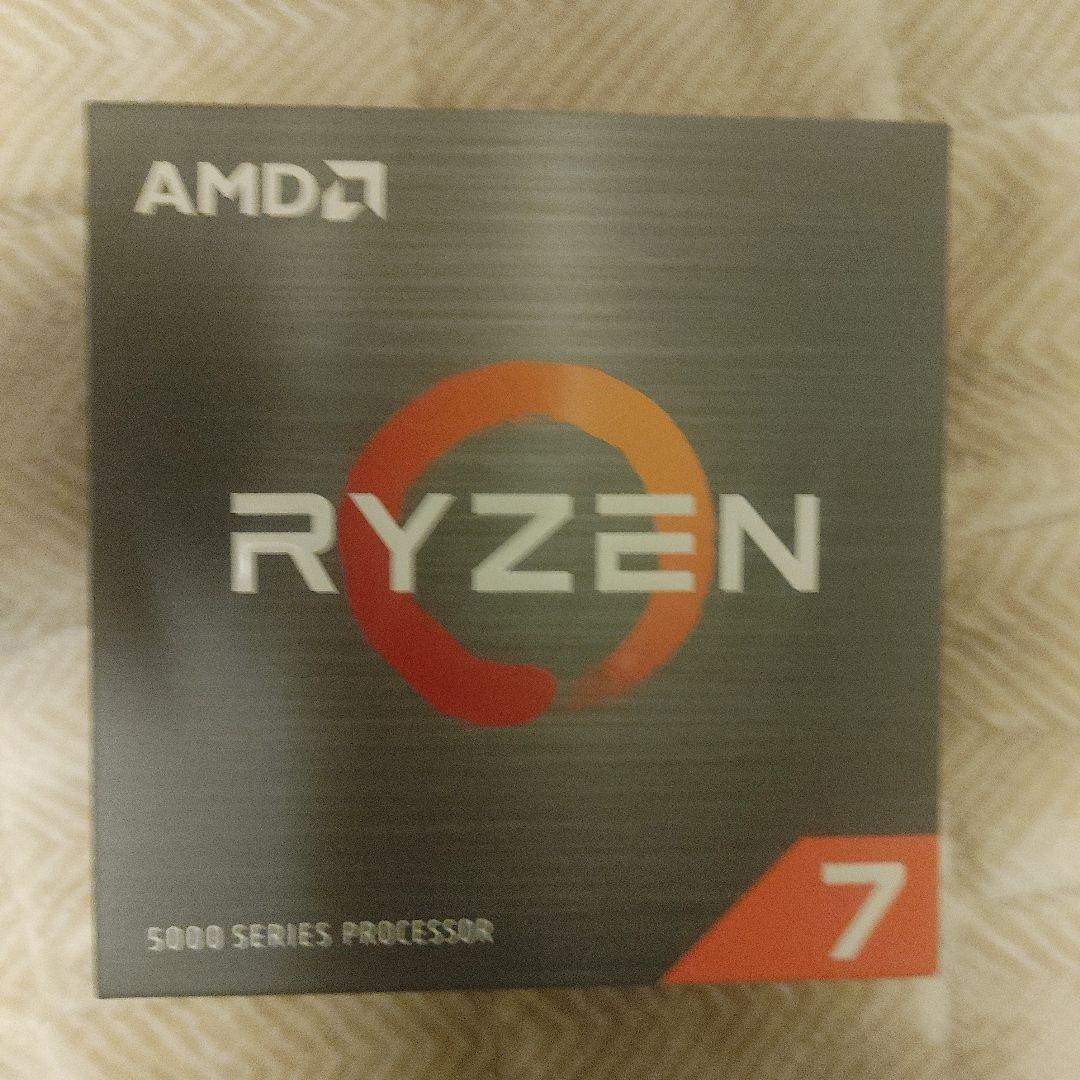 新品未使用 AMD ryzen7 5700X