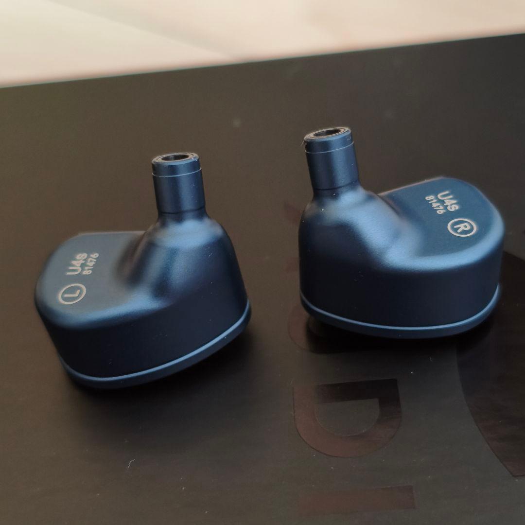 64 AUDIO U4s　3.5mm有線イヤホン