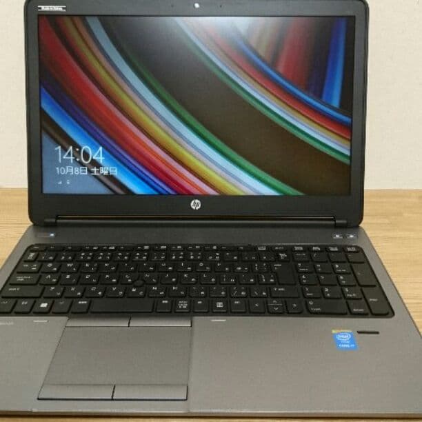 Windowsノート本体 hp ProBook650G1