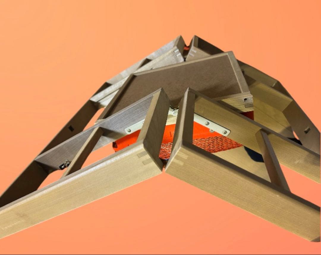 新品　昭和レトロ　東芝　やぐらこたつ 折りたたみ　横綱コタツ