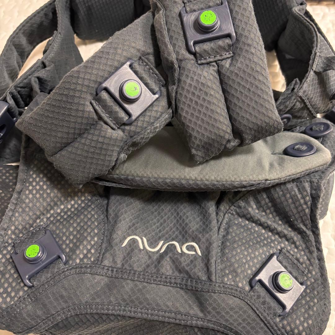 nuna ヌナ カドルクリック 抱っこ紐　デニム