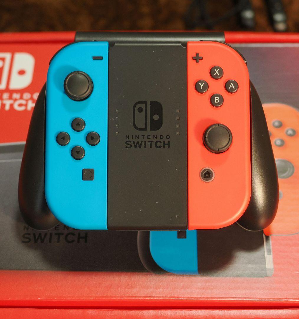 【美品】2024年購入 Nintendo Switch 本体