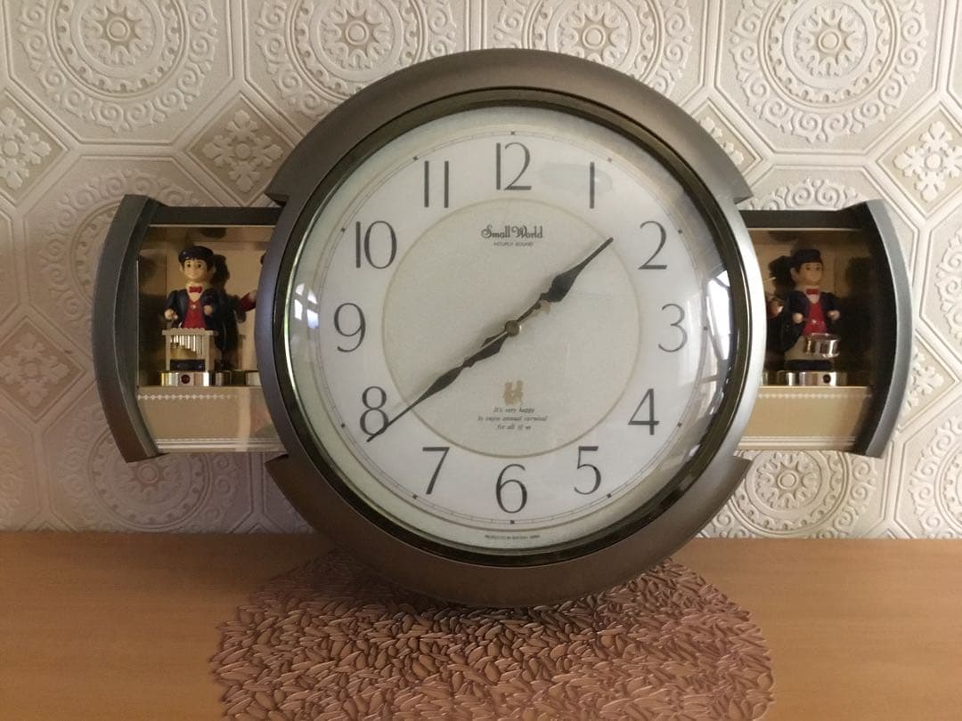 RHYTHM SmallWorld スモールワールド音楽隊 からくり時計