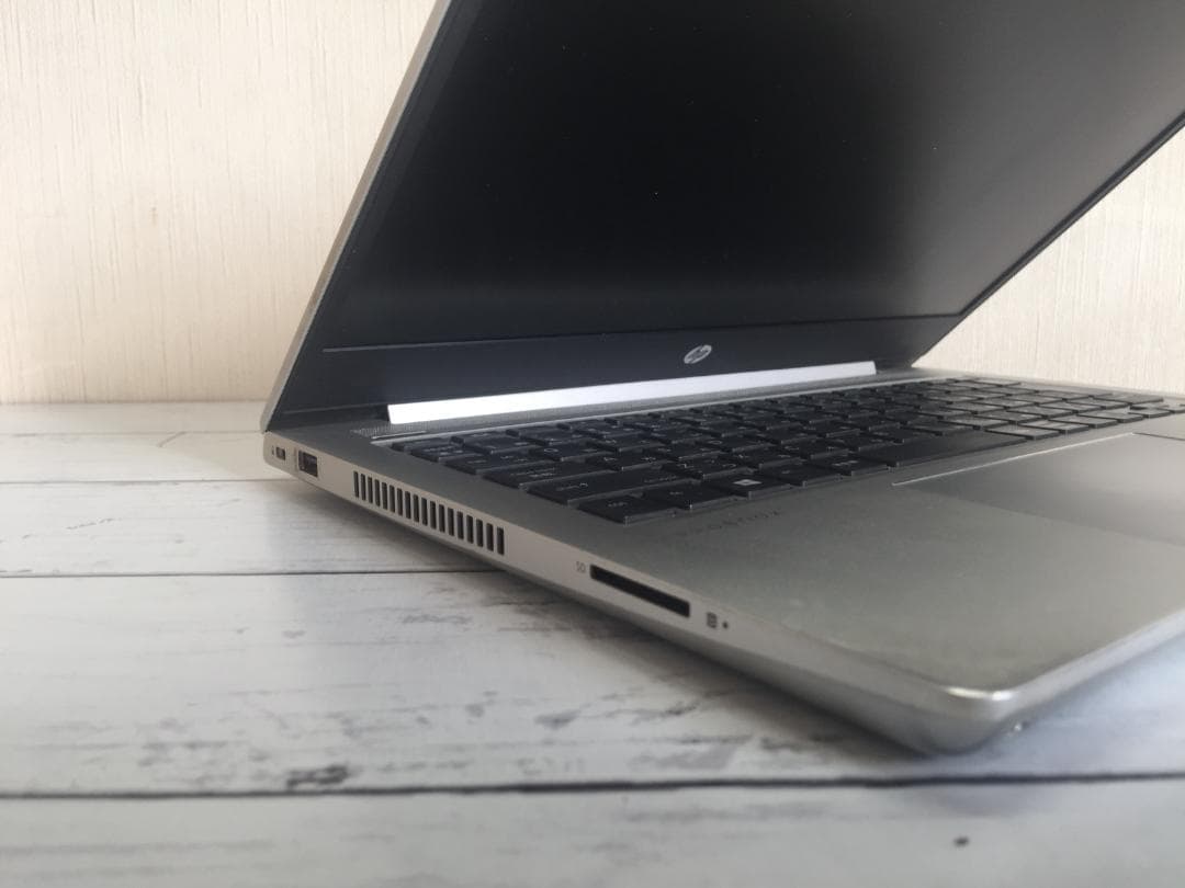 HP 430 G6 第8世代　メモリ8GB /SSD 128GB 13.3型 1