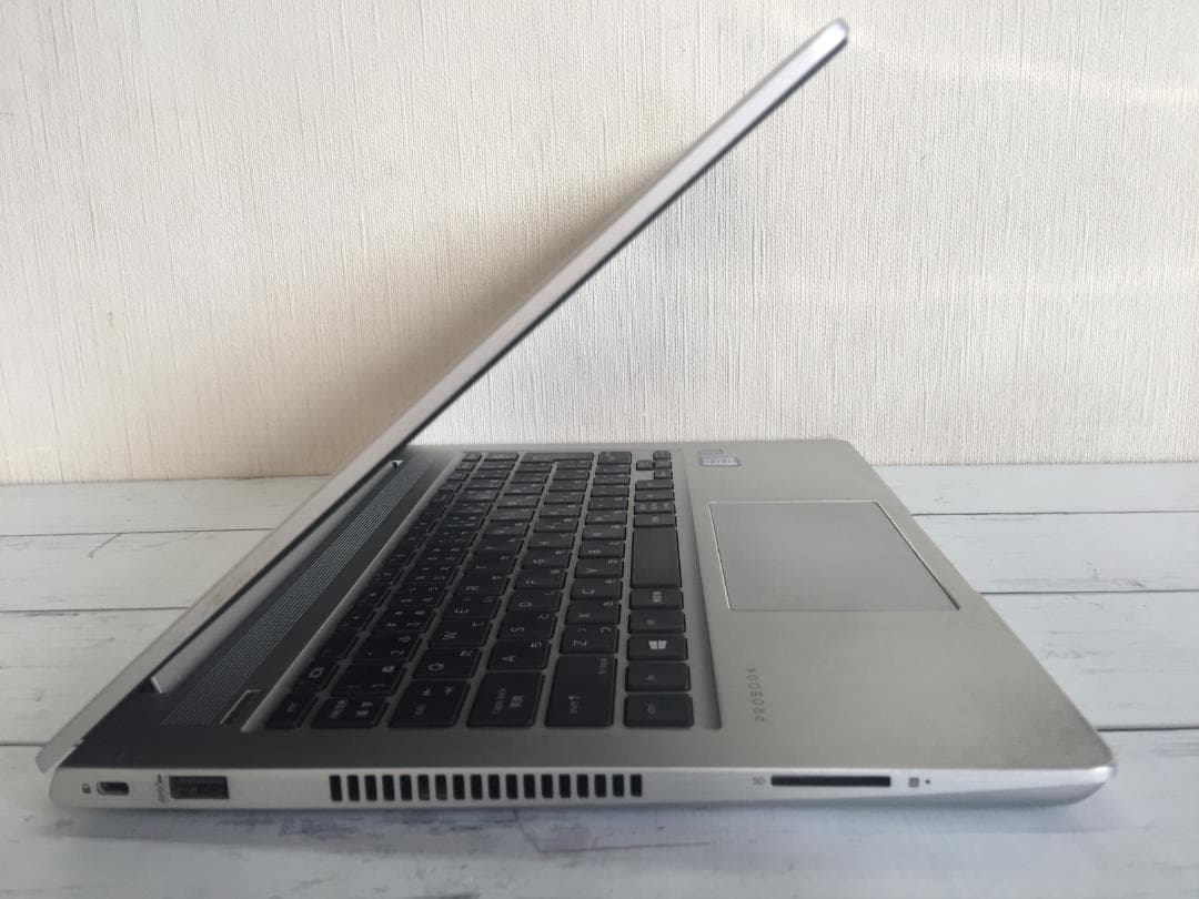 HP 430 G6 第8世代　メモリ8GB /SSD 128GB 13.3型 1