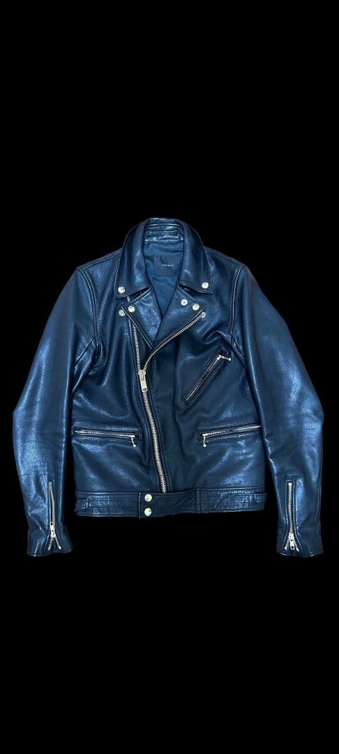 お*ふ様 noisemaker ロンジャン ライダース ジャケットPUNK NA