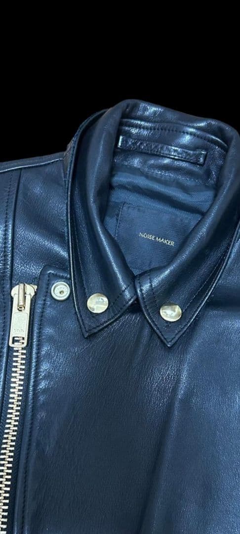 お*ふ様 noisemaker ロンジャン ライダース ジャケットPUNK NA