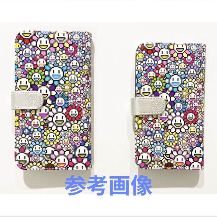 KAIKAIKIKI　村上隆　ムラカミフラワー　マルチスマホケース　多種対応型