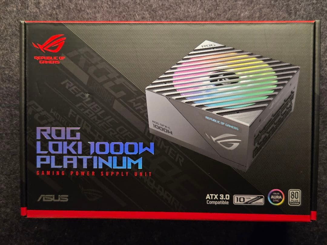 電源ユニット ROG LOKI 1000W PLATINUM