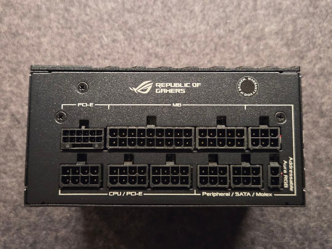 電源ユニット ROG LOKI 1000W PLATINUM