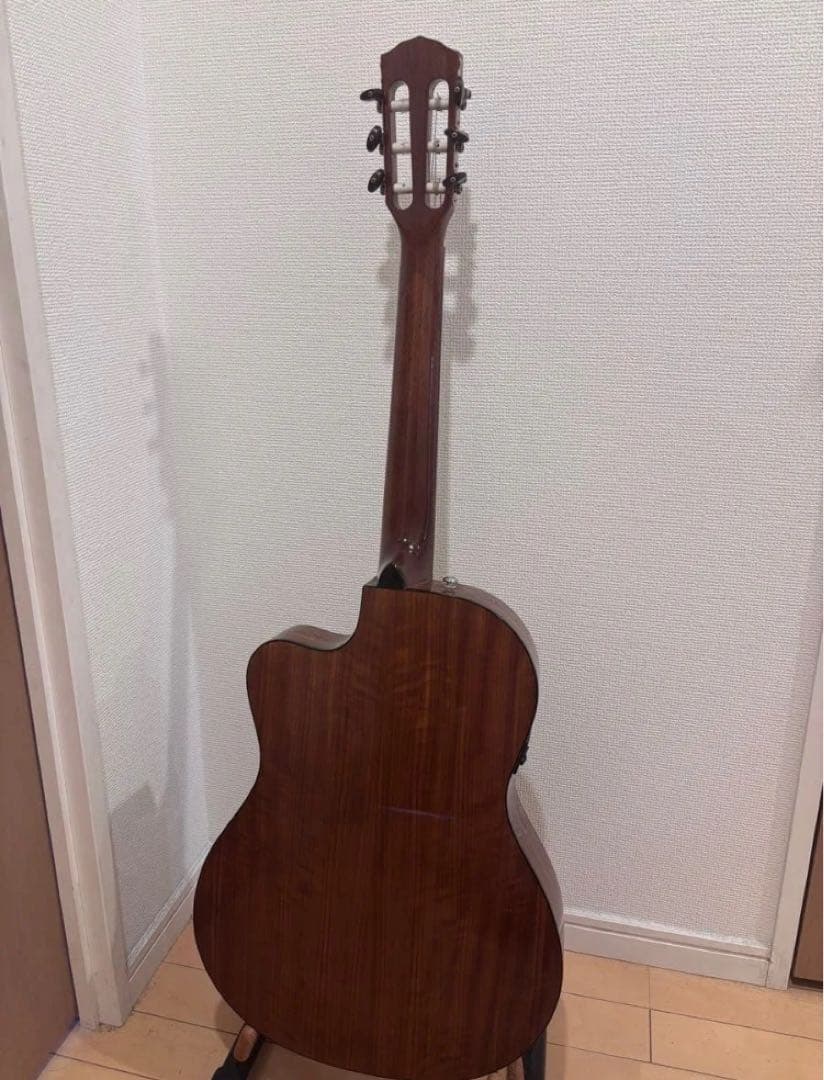 ギター FENDER CN-140SCE Nylon Thinline Natural