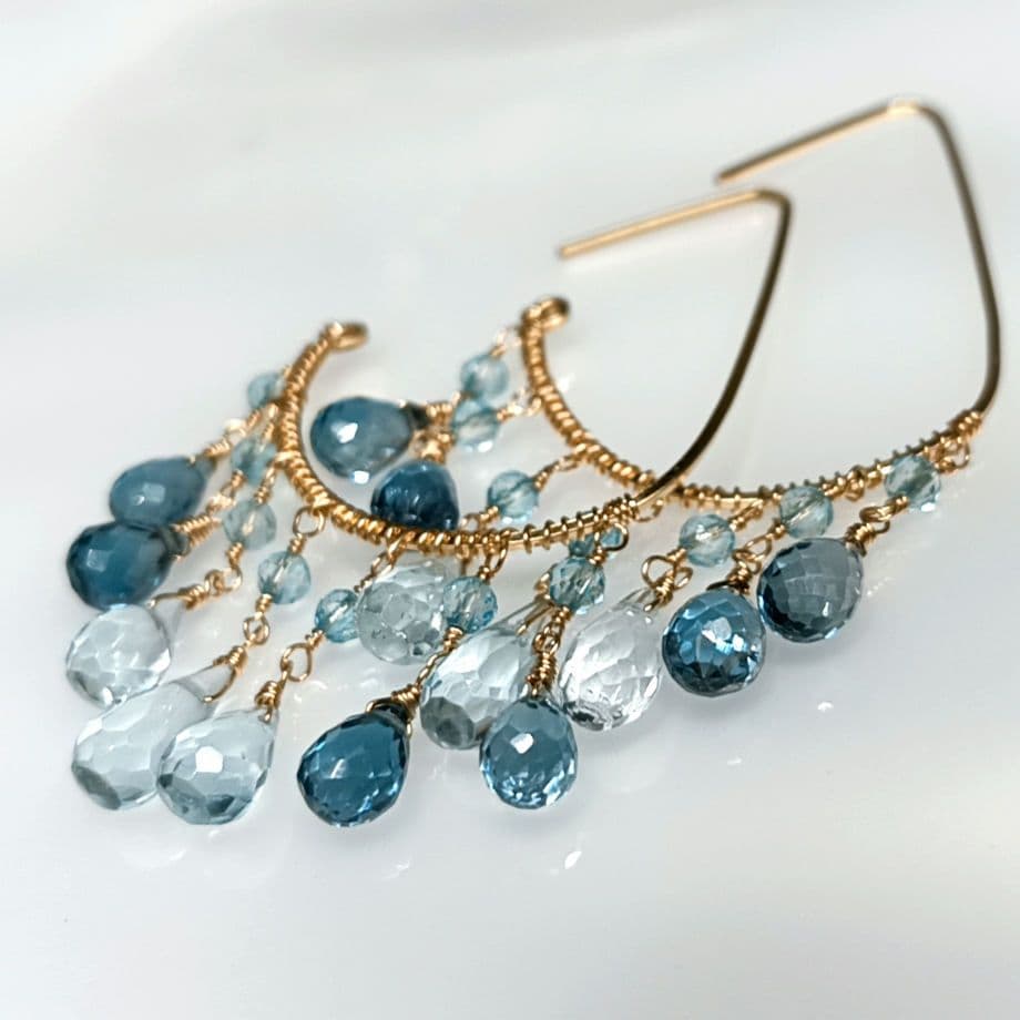 14kgf シャンデリアピアス♡