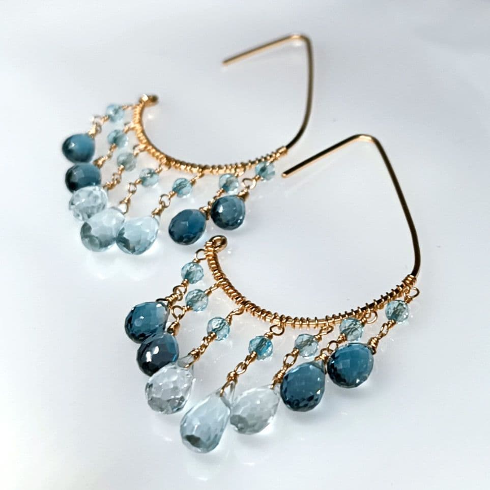 14kgf シャンデリアピアス♡