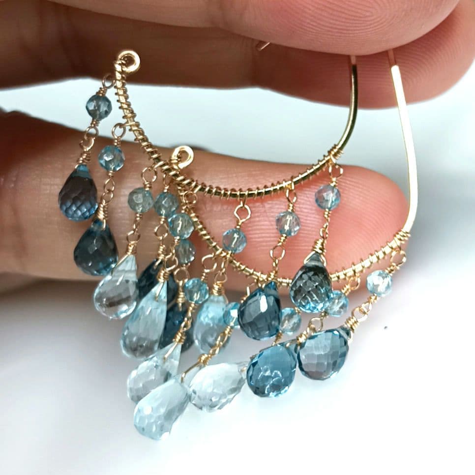 14kgf シャンデリアピアス♡