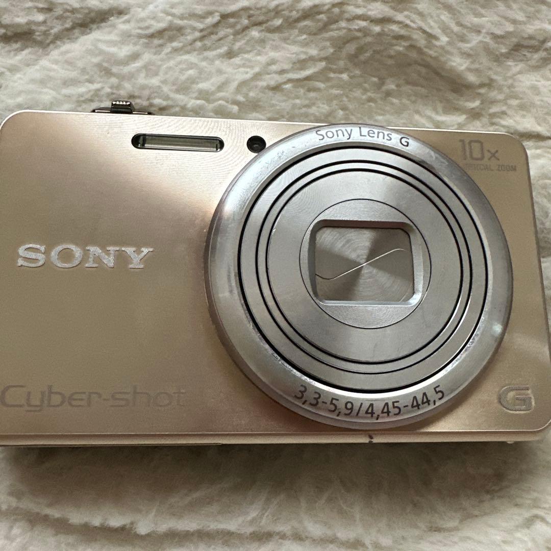 Sony Cyber-shot デジタルカメラ 10倍光学ズーム