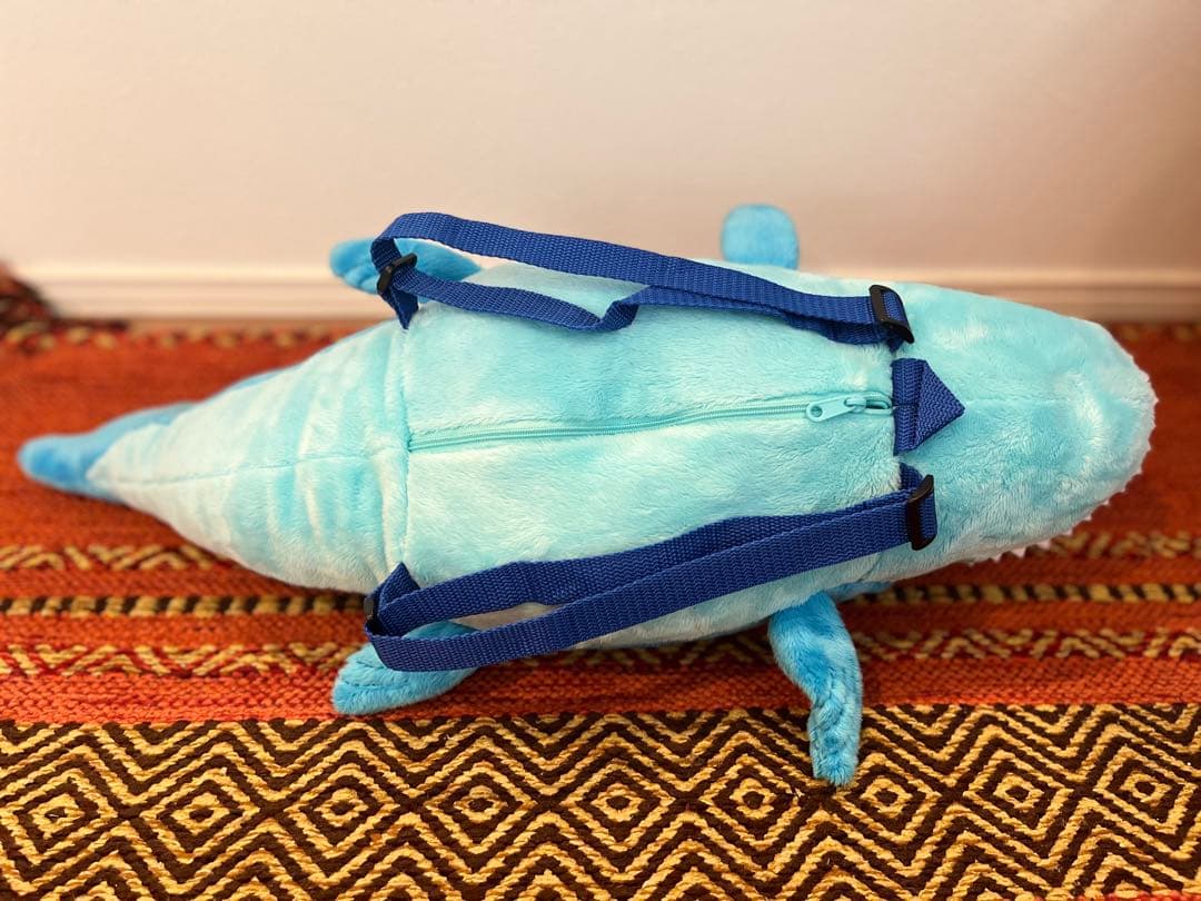 希少　美品　ディアゴスティーニの海の恐竜&Co. モササウルスリュック