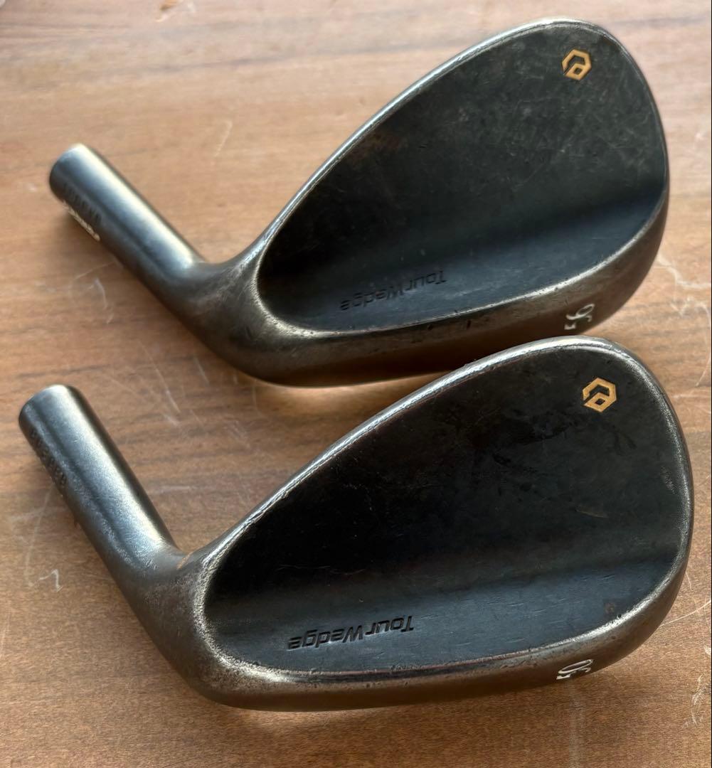 現行モデルEPON WEDGE TYPE M2 KURO 50°56゜2個セット