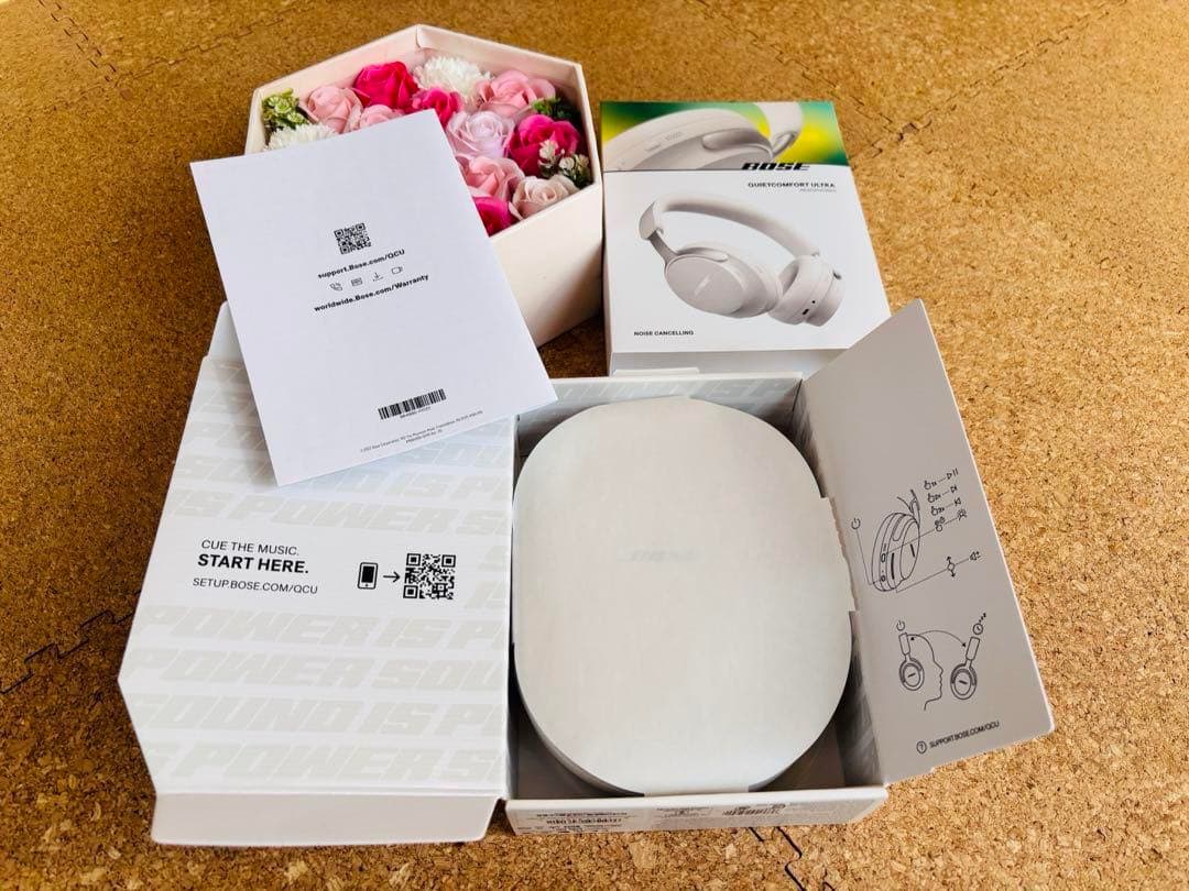 最終値下げ！Bose QuietComfort Ultraワイヤレスヘッドホン