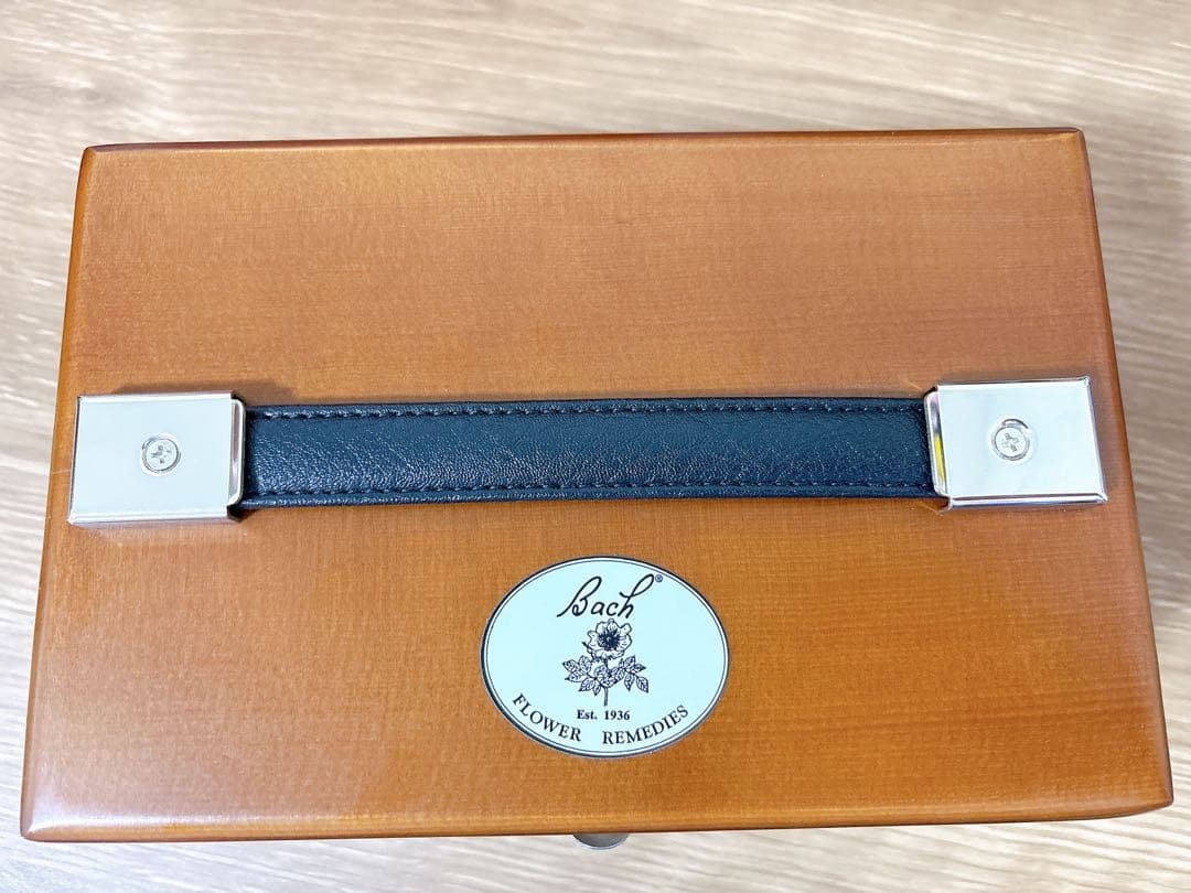 バッチフラワーエッセンス レメディ 木箱 ケース