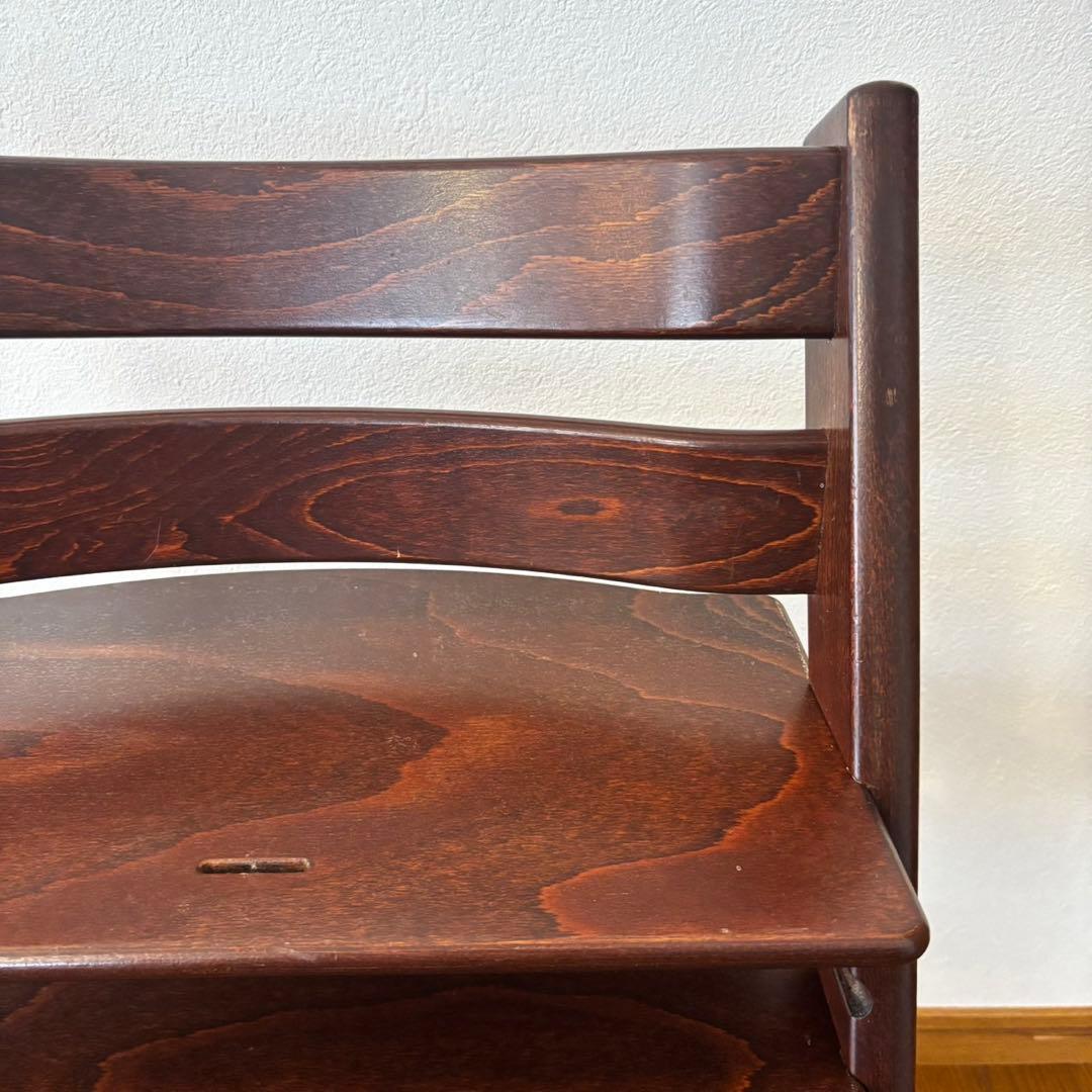 ストッケ　トリップ トラップ　ベビーチェア+ベビーセット　ウォールナット