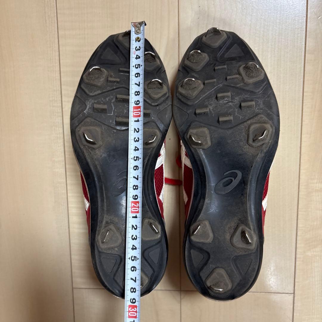 丸選手　スパイク