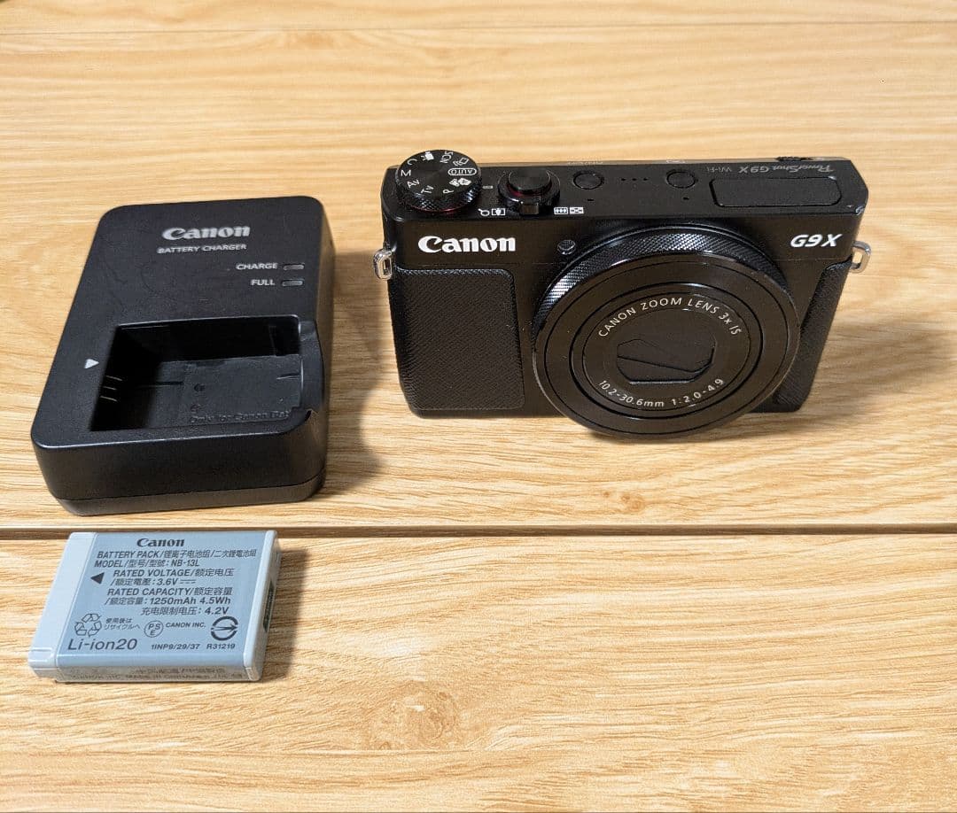 Canon G9 X デジタルカメラ