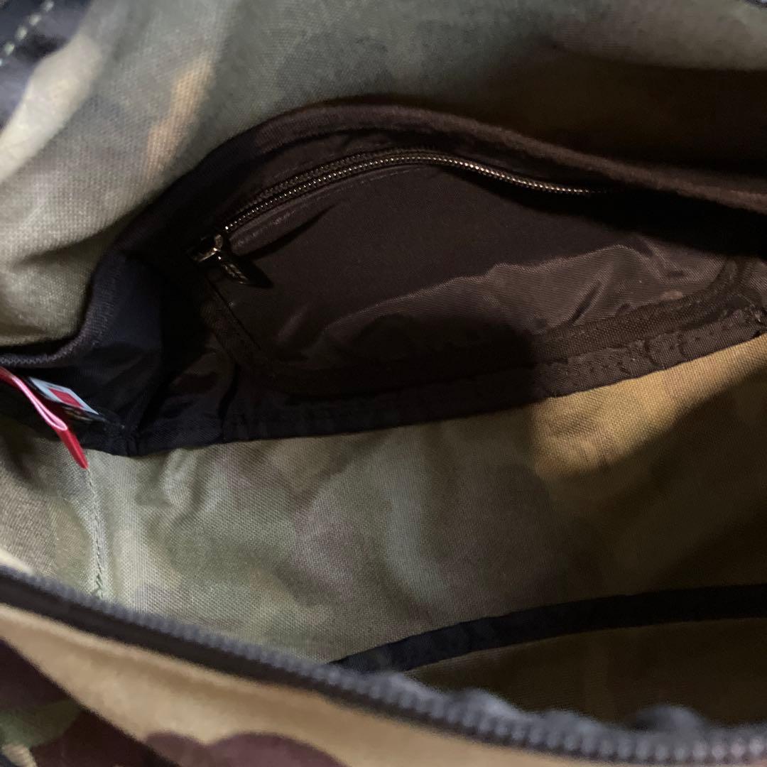 マンハッタンポーテージ　ショルダーバッグ　迷彩柄