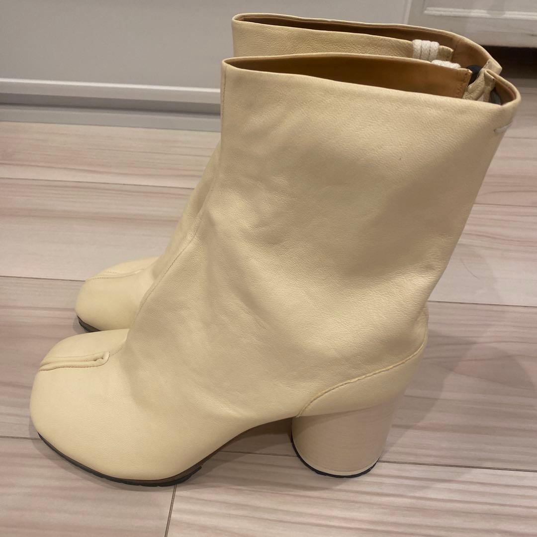 Maison Margiela Tabi アンクルブーツ 8cm
