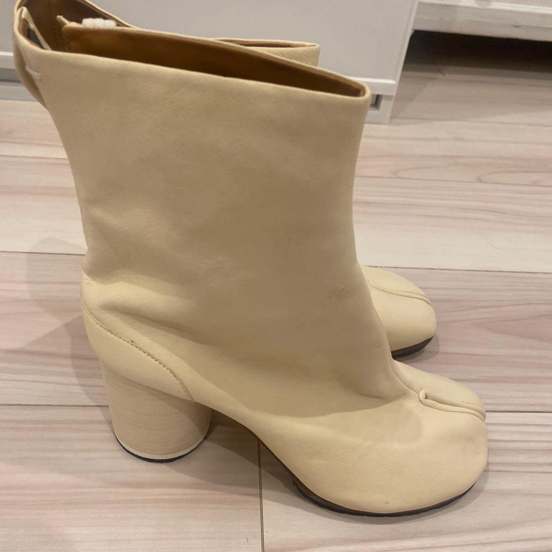 Maison Margiela Tabi アンクルブーツ 8cm