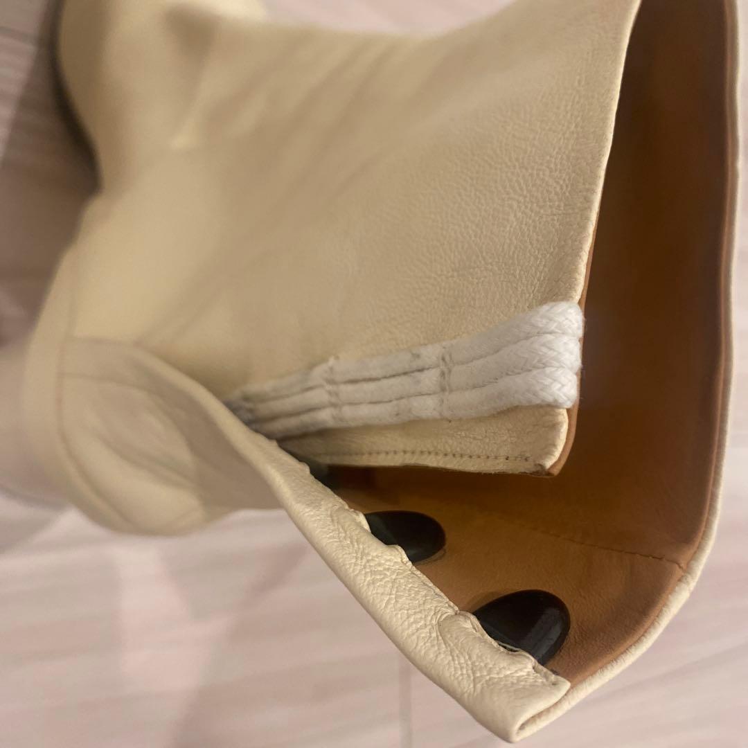 Maison Margiela Tabi アンクルブーツ 8cm