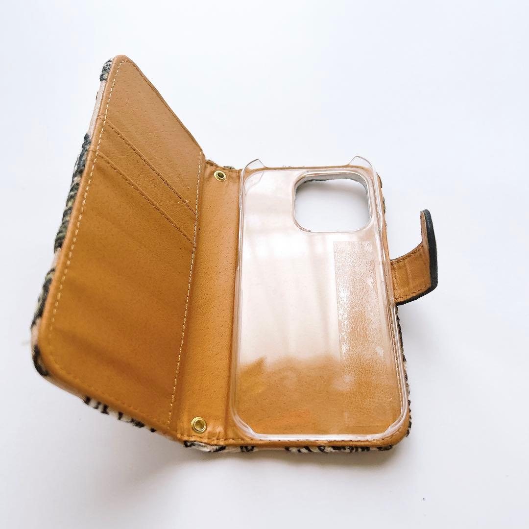 4445.4446*あじさいさま確認専用 ミナペルホネン 手帳型 スマホケース