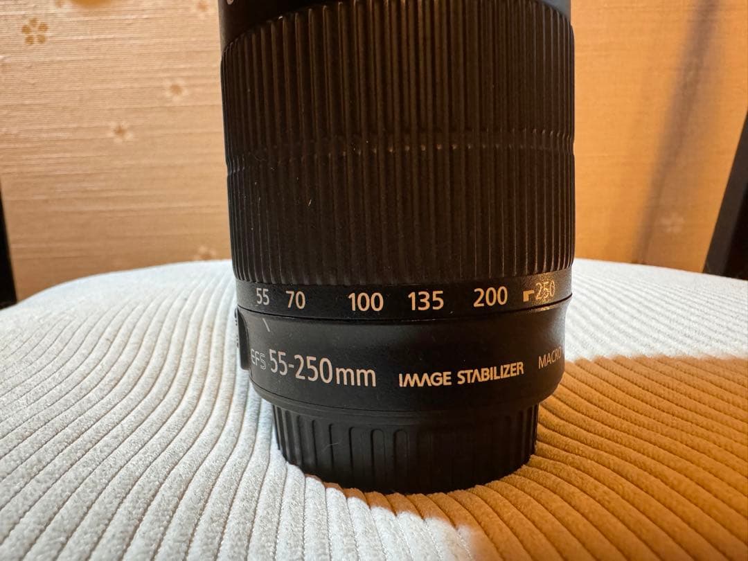 CANON ZOOM LENS EFS 55-250mm キャノンレンズ