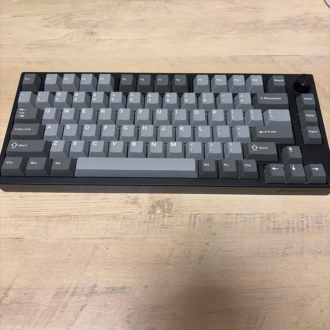 キーボード VARO VM75HE (Gateron jade switch)