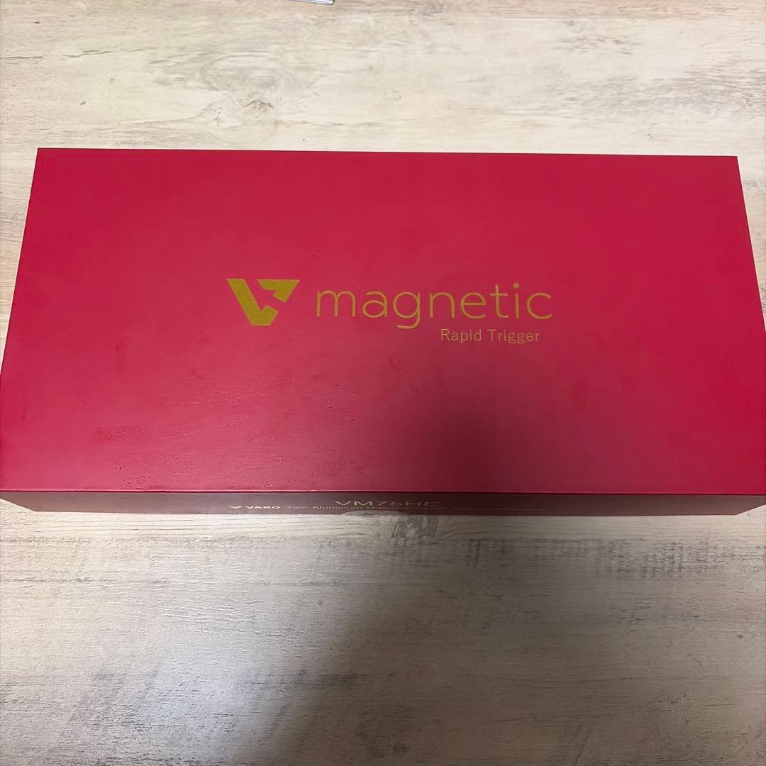 キーボード VARO VM75HE (Gateron jade switch)