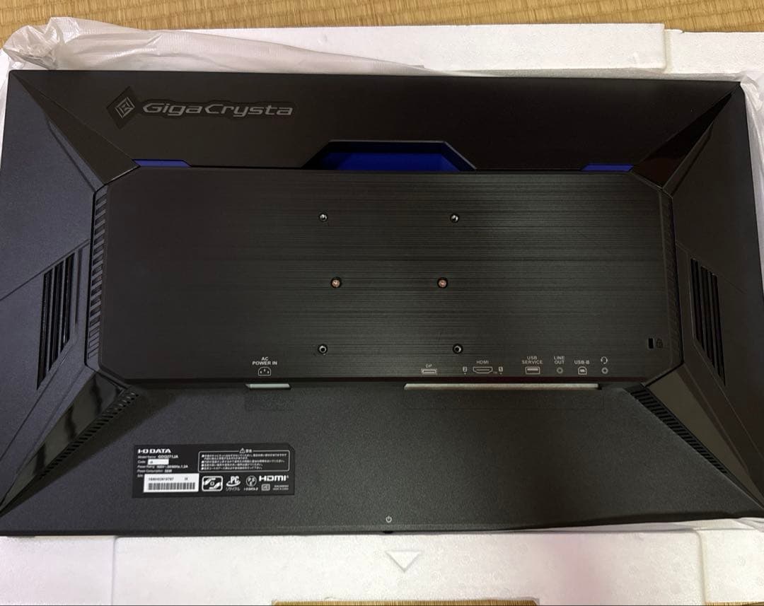 I-O DATA GigaCrysta 27インチ G-SYNC