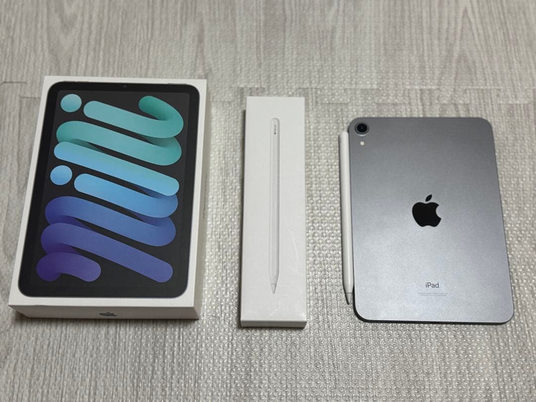 iPadmini第6世代64GB Wi-FiモデルApple Pencilセット