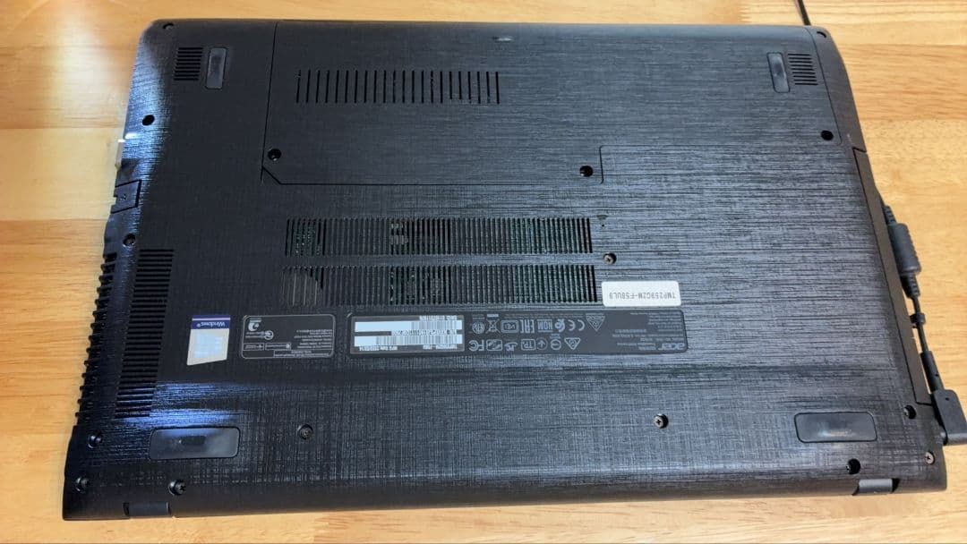 高性能☆Acer P259 i５-7200U メモリ8GB SSD256GB