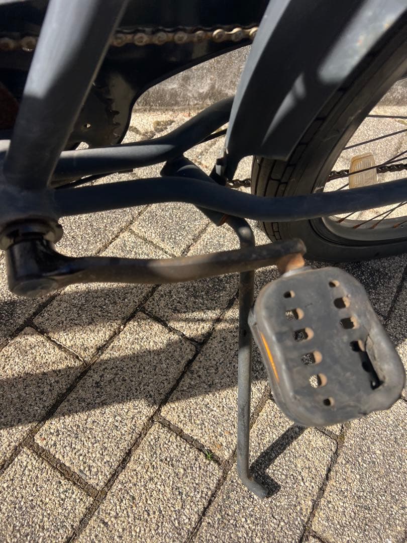 【引取りのみ】Rainbow ビーチクルーザー ブラック