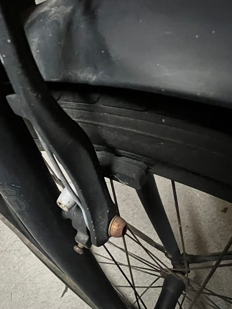 【引取りのみ】Rainbow ビーチクルーザー ブラック