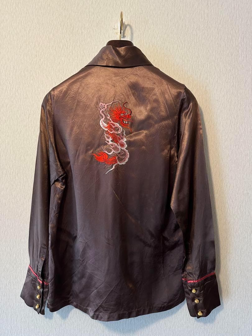 トップス OZONE COMMUNITY 90s Souvenir Shirt