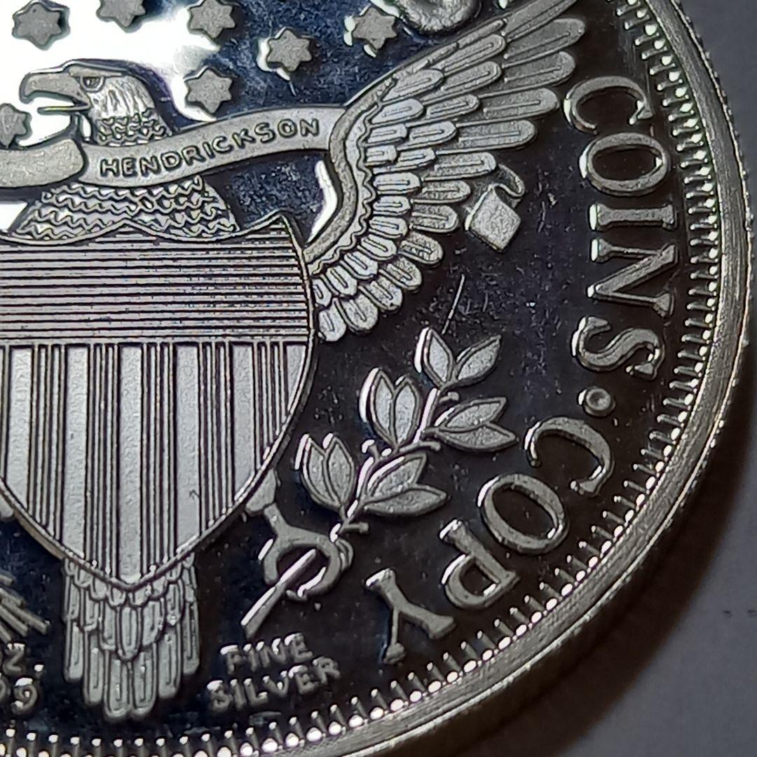 銀塊 ドレイプトバスト 銀貨 Fine silver 1トロイオンス アメリカ