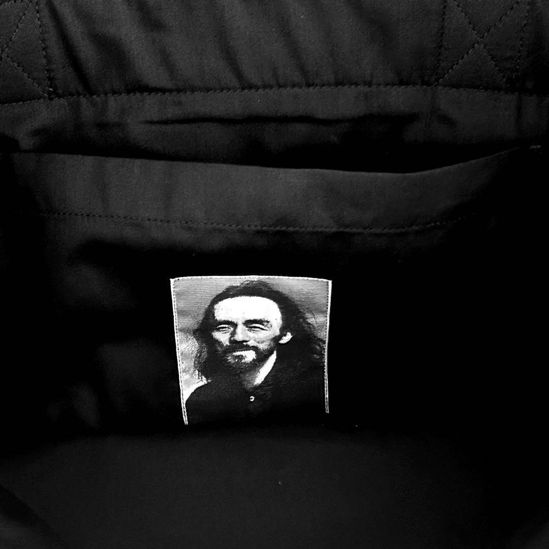 新品未使用 Yohji Yamamoto ヨウジヤマモト レザートートバッグ 黒